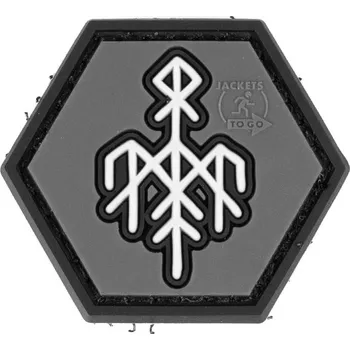Nášivka JTG PVC 3D nášivka "Wardruna Rune"