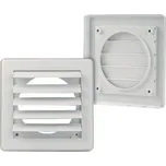 HACO mřížka větrací gravitační PH 150x150/100mm BÍ