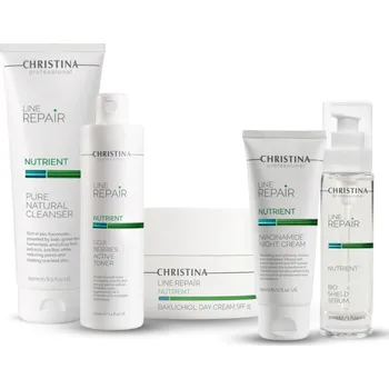 Kosmetická sada Christina Cosmeceuticals Sada Line Repair NUTRIENT pro zlepšení stavu pokožky