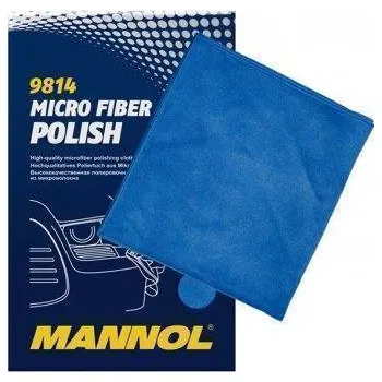 MANNOL 9814 Micro Fiber Polish - Mikrovláknová utěrka