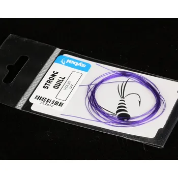 Sybai Kroužkovací Materiál Strong Quill Violet UV