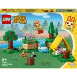 LEGO Animal Crossing 77047 Bunnie a…