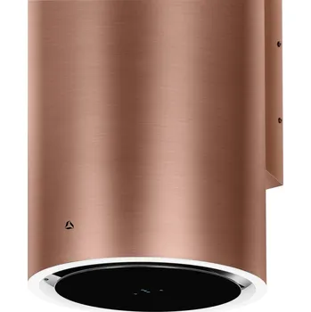Digestoř Ciarko Design Odsavač komínový Tubus Rose Gold Steel (CDP3801RS)