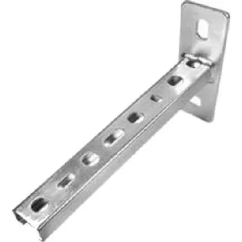 montážní sada pro solární panel Konzola 27/18 × 600 mm 1.25+ krytka