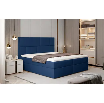 Postel ImportWorld Postel Florence Boxspring 140x200 cm - Monolith 77 (barva potahu)