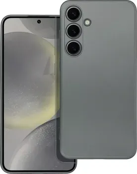 Pouzdro na mobilní telefon Forcell Metallic Case pro Samsung Galaxy A55 5G
