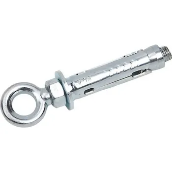 Hmoždinka BERGER – HUCK Kotevní šroub M12 + 110 mm s okem