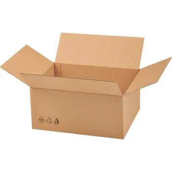 Obalový materiál Eobaly.cz Kartonová krabice klopová 3VVL 400 x 300 x 200 mm 25 ks