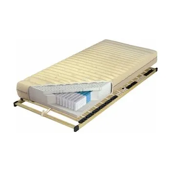 Matrace ImportWorld Taštičková matrace Gavin X5 LXI 100x200cm (Potah: Silver Active)