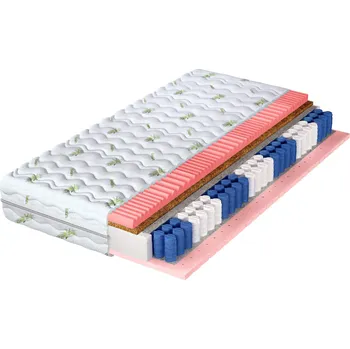 Matrace Wilsondo Taštičková pružinová matrace MERKURY s kokosem 180x200