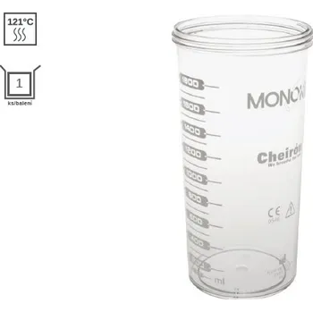 Nádoba na moč Monokit láhev 2L bez víka