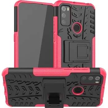 Pouzdro na tablet VSECHNONAMOBIL 36059 STAND Extra odolný obal Alcatel 1S 2021/3L 2021 růžový