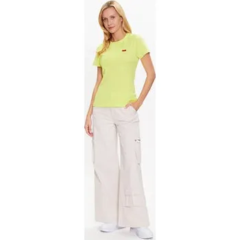 Hugo Top 50489117 Žlutá Regular Fit L