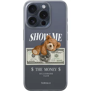 Pouzdro na mobilní telefon Babaco Ochranný kryt na iPhone 11 - Babaco, Teddy Money 002 BPCTEDDY11590