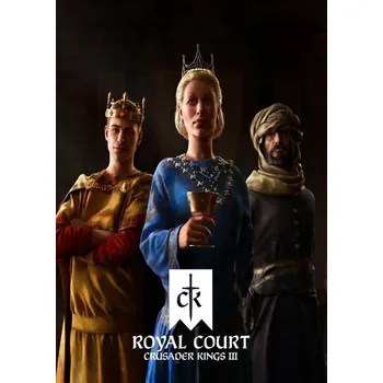 Počítačová hra Crusader Kings 3 - Royal Court - PC