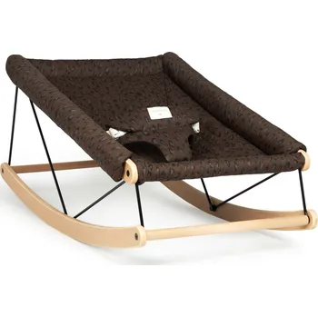 Houpací síť Nobodinoz Houpací lehátko Growing Green Leonie Brown