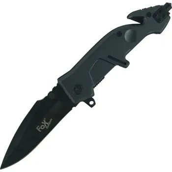 Pracovní nůž MFH Nůž Jack knife big, steell s řezačkou pásku: 24 cm, čepel: 10 cm