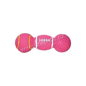 Hračka pro psa Činka malá fialová, velikost: 15 cm