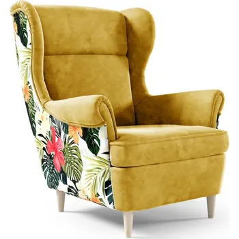 Křeslo Křeslo Lopez - Žlutá