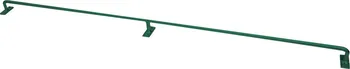 Příslušenství pro plot PILECKÝ konzole Zn + PVC 160 cm zelená