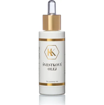 Pleťový olej Švestkový olej lisovaný za studena – přírodní výživa a hydratace pokožky 30 ml