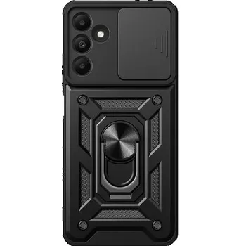 Pouzdro na mobilní telefon CamShield pro Samsung Galaxy A15 černé