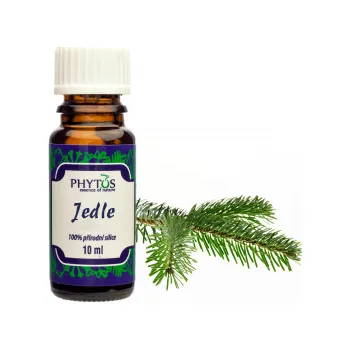 Vonný olej Phytos Jedle bělokorá esenciální olej 10 ml