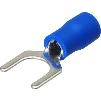 Auto elektroinstalace Poloizolovaná kabelová vidlička Ø 6,2mm pro kabel: 1,5-2,5mm² Balení: 100ks<br />Výrobce: IMP - 424244