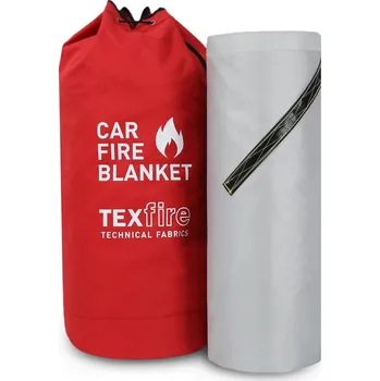 Zabezpečení domácnosti Protipožární deka pro osobní automobily