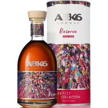 Brandy ABK6 Reserve Artist Collection vol.3 40% 0,7l (tuba)