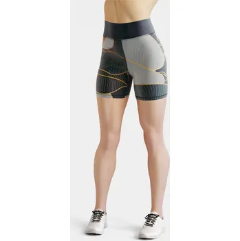 Dámské kraťasy UTOPY Biker shorts Golden Leaves Velikost: M