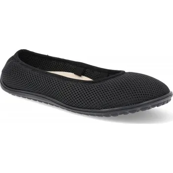 Barefoot baleríny Beda - Black adult vegan černé Velikost: 38