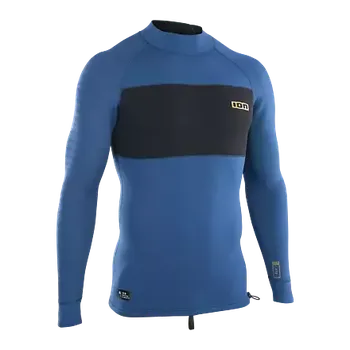 Neoprenové oblečení neo top ION 2/2 LS men faint-blue velikost neoprenů a trapézů 50/M