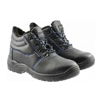 Pracovní obuv MURITZ bezpečnostní zateplená kotníková obuv S3 SRC černá 46