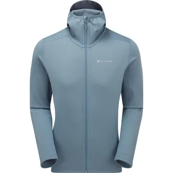 Pánská mikina Montane pánská mikina Fury Hoodie Barva: stone blue, Velikost: XL
