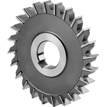 Příslušenství k frézce Frézy kotoučové, jemnozubé, s přímými zuby, typ H, kód 739275, průměr 125 mm, šířka 25 mm