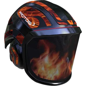 Přilba PROTOS INTEGRAL FOREST FLAMES F39