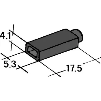 Auto elektroinstalace Kryt dutinky 2,8mm, černá barva, balení 100ks<br />Výrobce: IMP - 428980 N