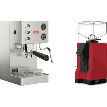 Kávovar Lelit Victoria PL91T + Eureka Mignon Silenzio, BL ferrari red