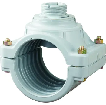 Měření průtoku - Sedlo navrtávací 63 mm pro senzor průtoku Velikost: 110 mm