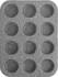 Orion Grande 120016 forma na 12 muffinů šedá