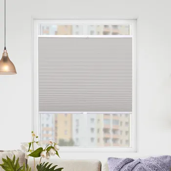 Roleta FOA Plisé roleta, Neprůhledná, Šedá, P 259 , 30 x 70 cm