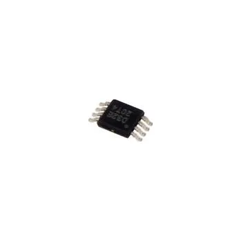 Polovodič TEXAS INSTRUMENTS DAC8532IDGK IC: převodník D/A 16bit 93ksps Ch: 2 VSSOP8 -40÷105C ±1LSB