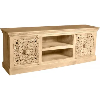 Televizní stolek TV stolek z masivu Alexandrie mango