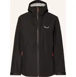 Salewa Dámská Hardshellová Bunda Puez 2.5l Ptx, černá, 40