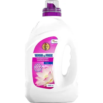 Přípravek na praní Aviváž na praní Lotos WASH&FREE 2 l