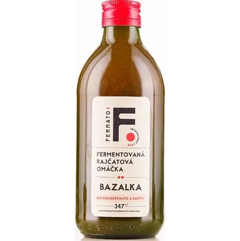 FerMato Fermentovaná rajčatová omáčka bazalka 347 ml