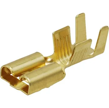 Auto elektroinstalace Konektor faston dutinka 6,3mm s jazýčkem, kabel 3-6mm, balení 5000ks<br />Výrobce: IMP - 427905 5000