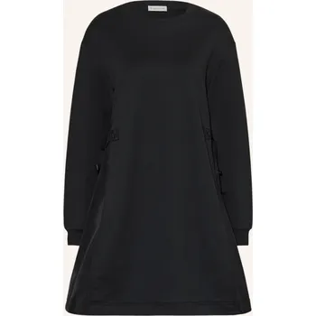 Dámské šaty Moncler Dámské Mikinové Šaty, černá, 38
