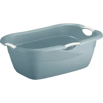 Koš na prádlo zelený